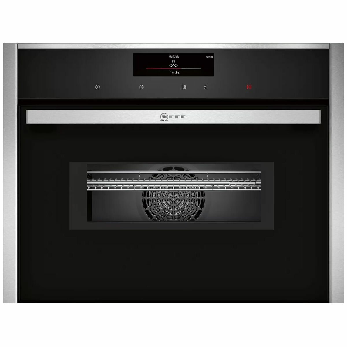 how to use microwave on neff oven