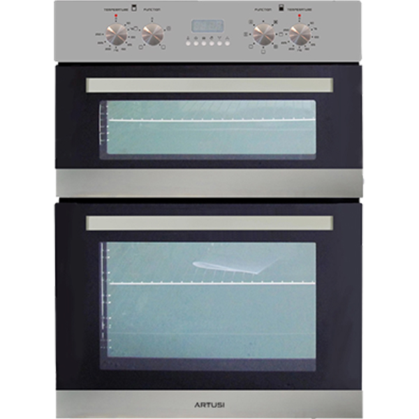 artusi double wall oven