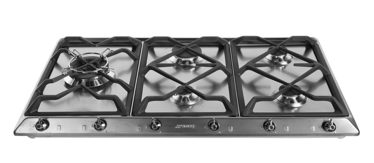 smeg cooktop gas 90cm