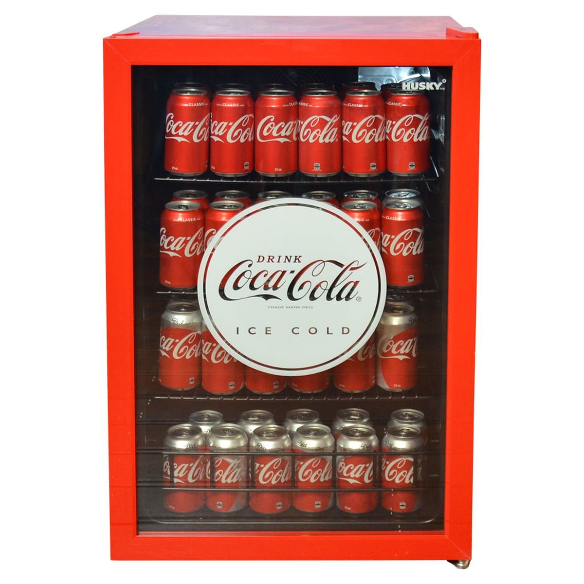 husky cola fridge