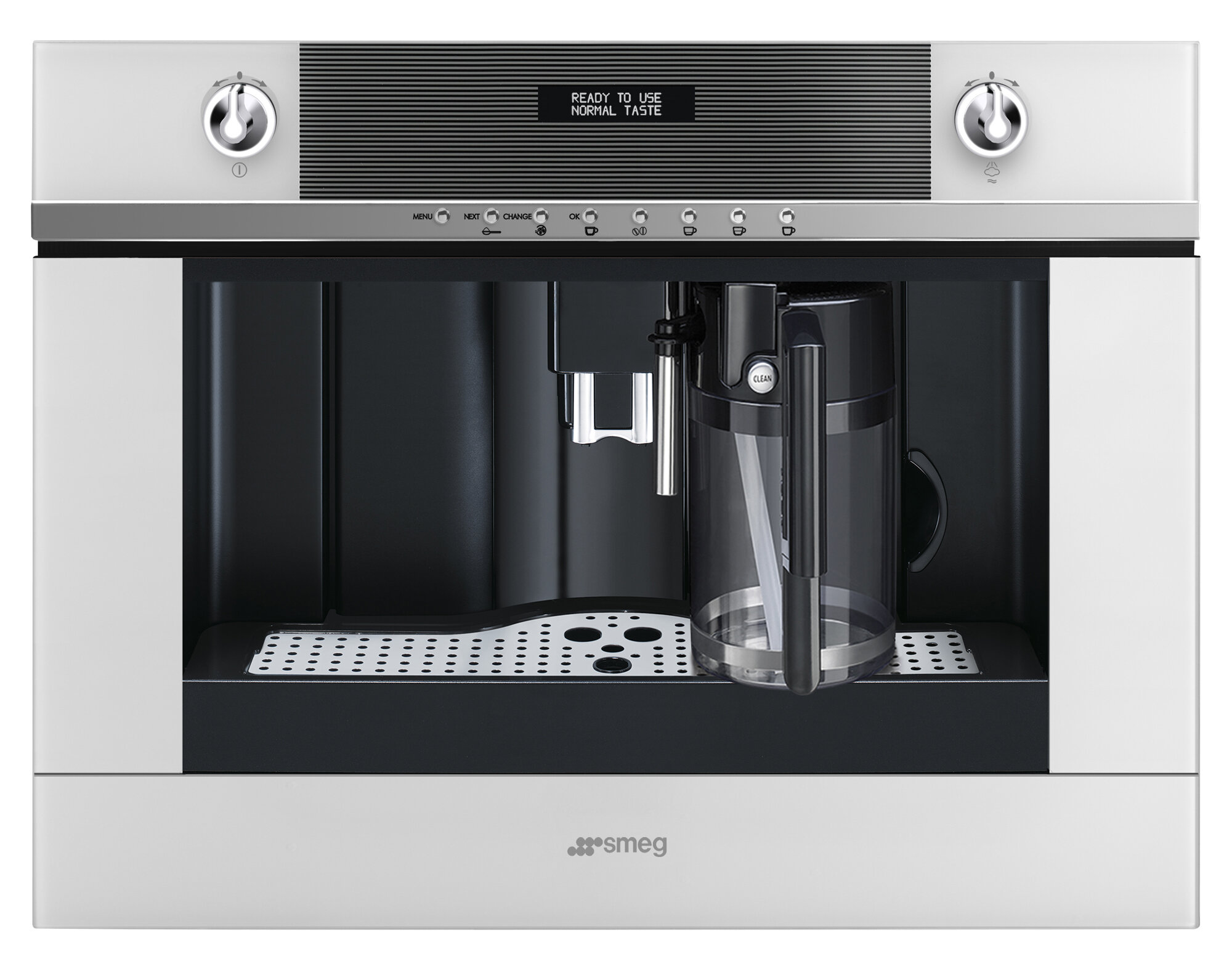 smeg espresso machine cleaning