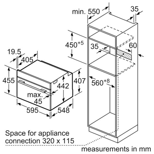 Siemens Built-In Coffee Machine 