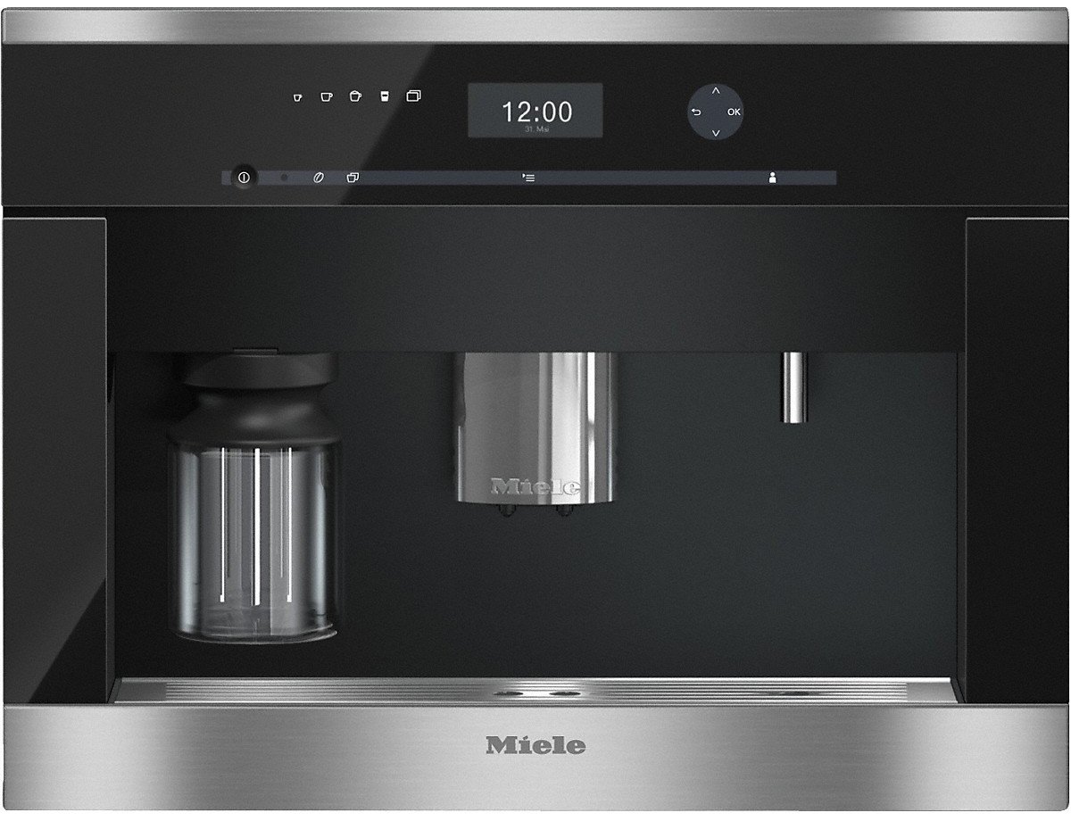Miele Built-In Coffee Machine CVA6401 | Winning Appliances Miele Built-In Coffee Machine CVA6401 | Winning Appliances