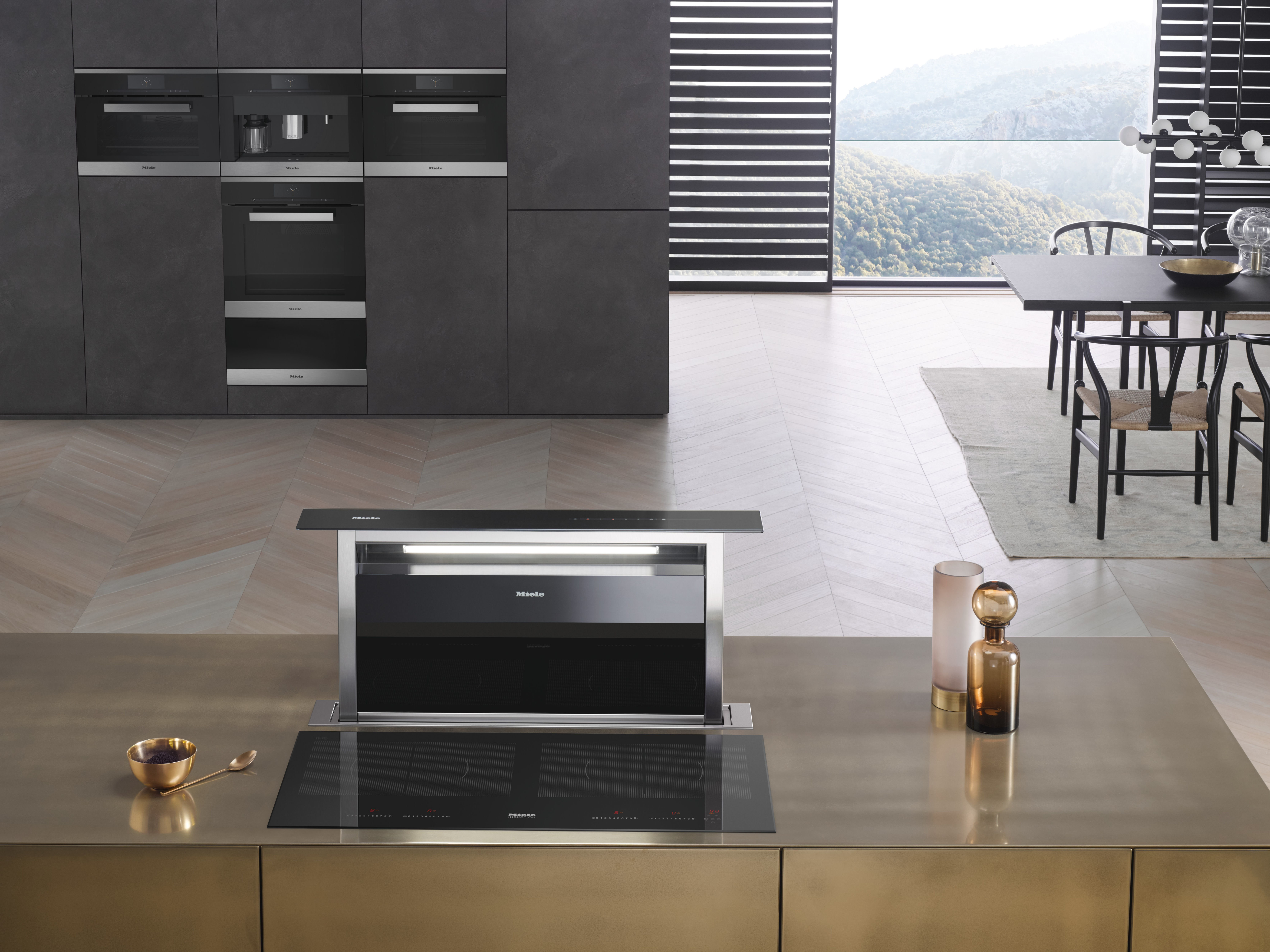 miele induction downdraft
