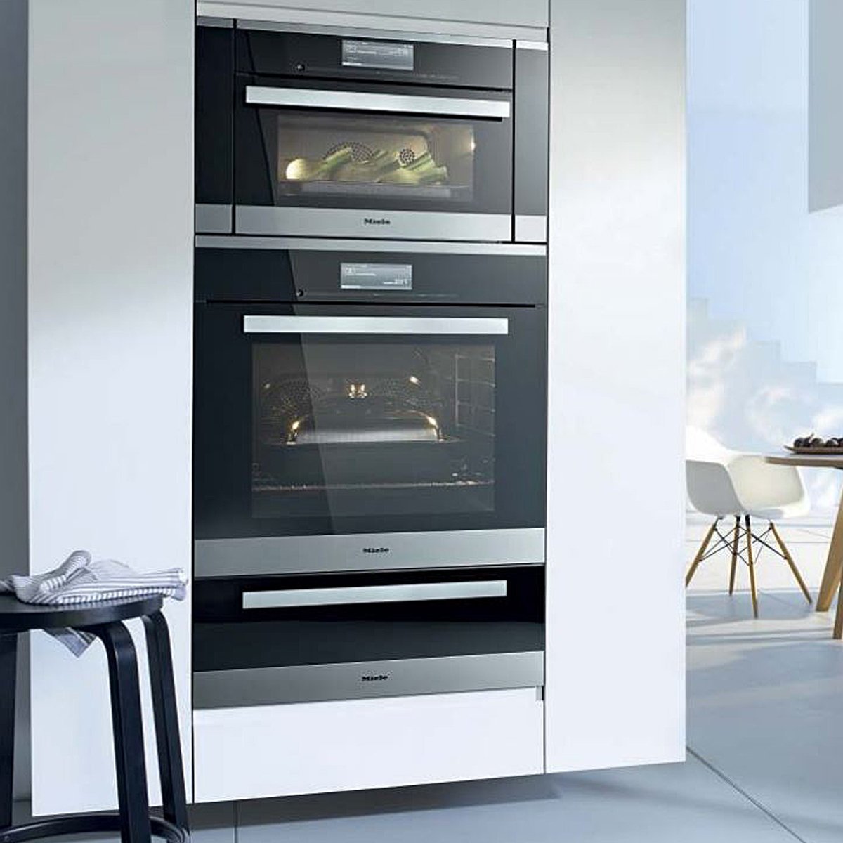 miele steam wall oven