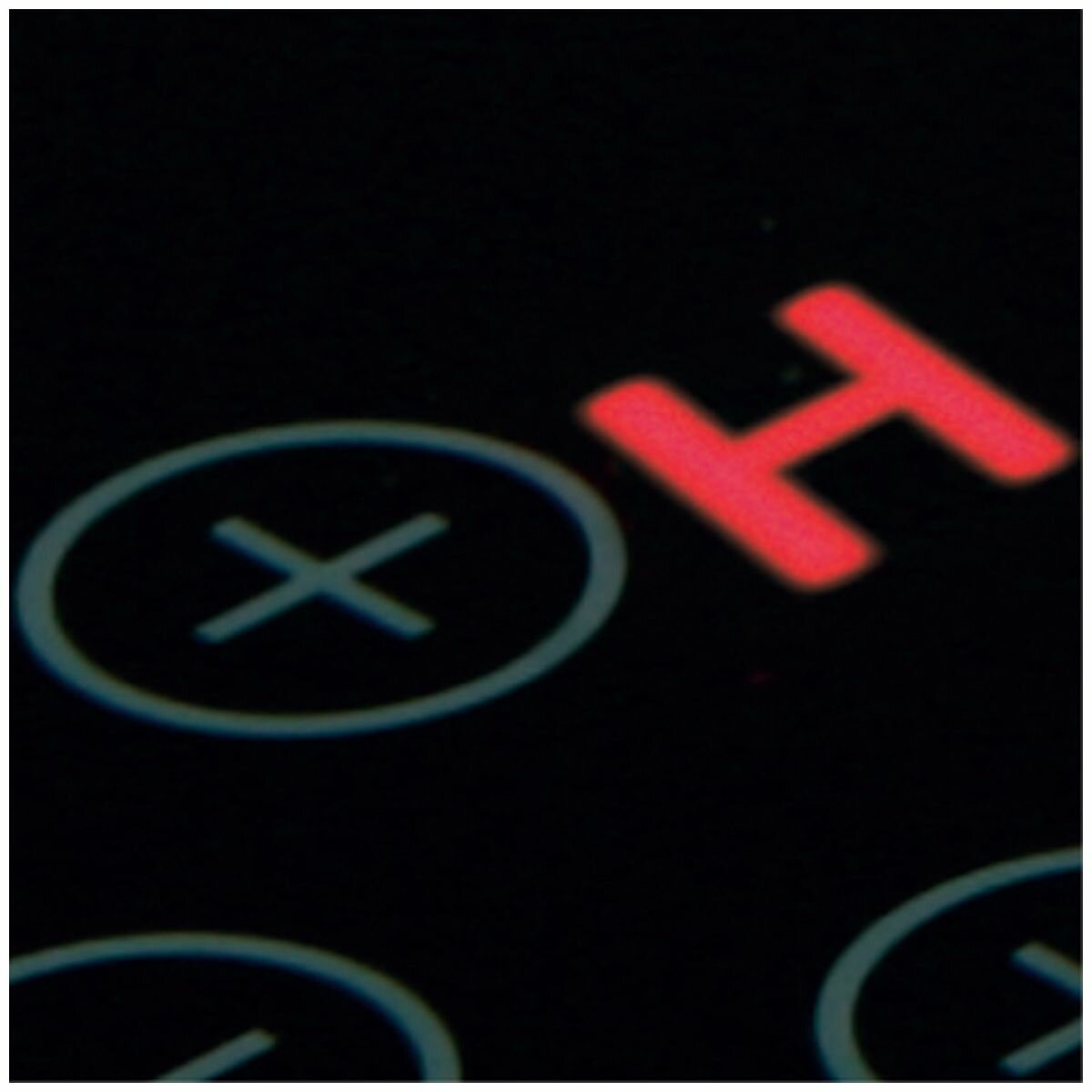 delonghi 80cm ceramic cooktop