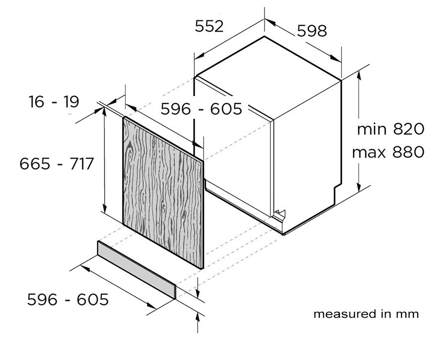 Fisher And Paykel Dw60u2i1
