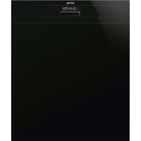 smeg stainless steel under bench dishwasher