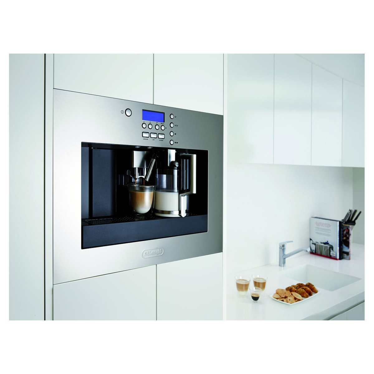 coffee maker in the wall