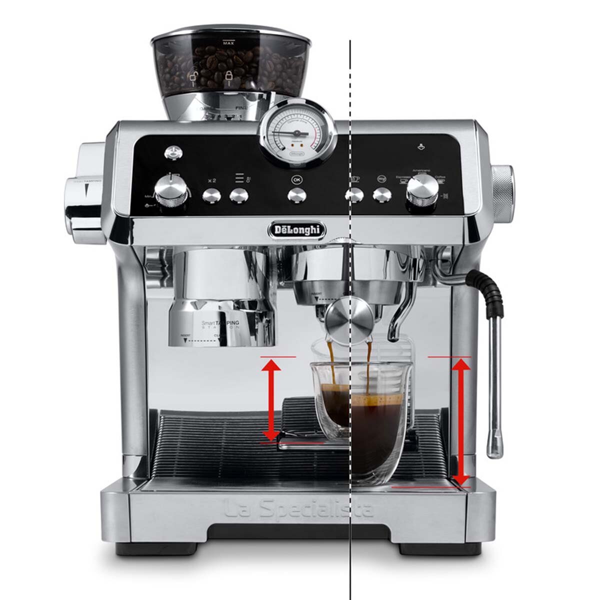 Delonghi La Specialista Manual Coffee 