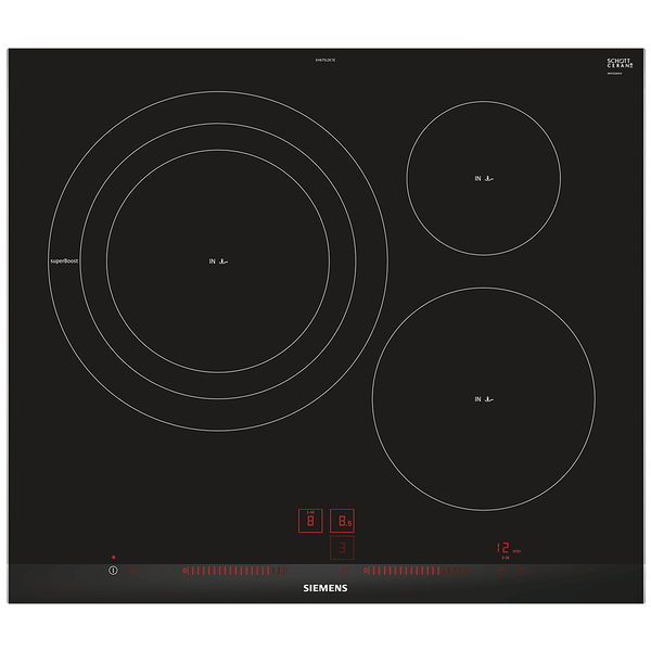 siemens 900mm induction hob