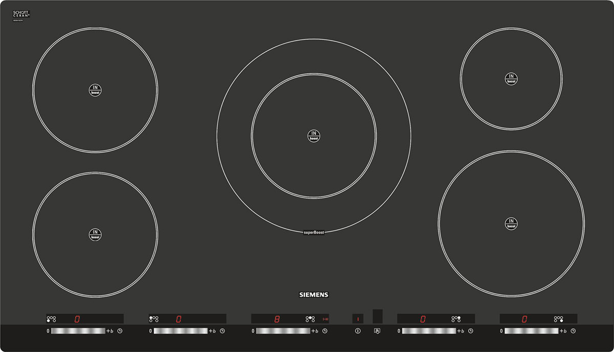 induction cooktop 90 cm