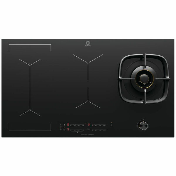 electrolux 70cm induction cooktop ehi745bd