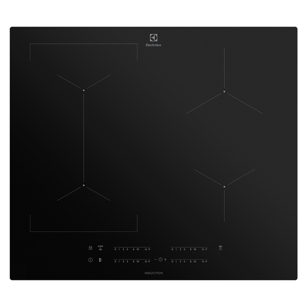 electrolux 90cm induction cooktop ehi997bd