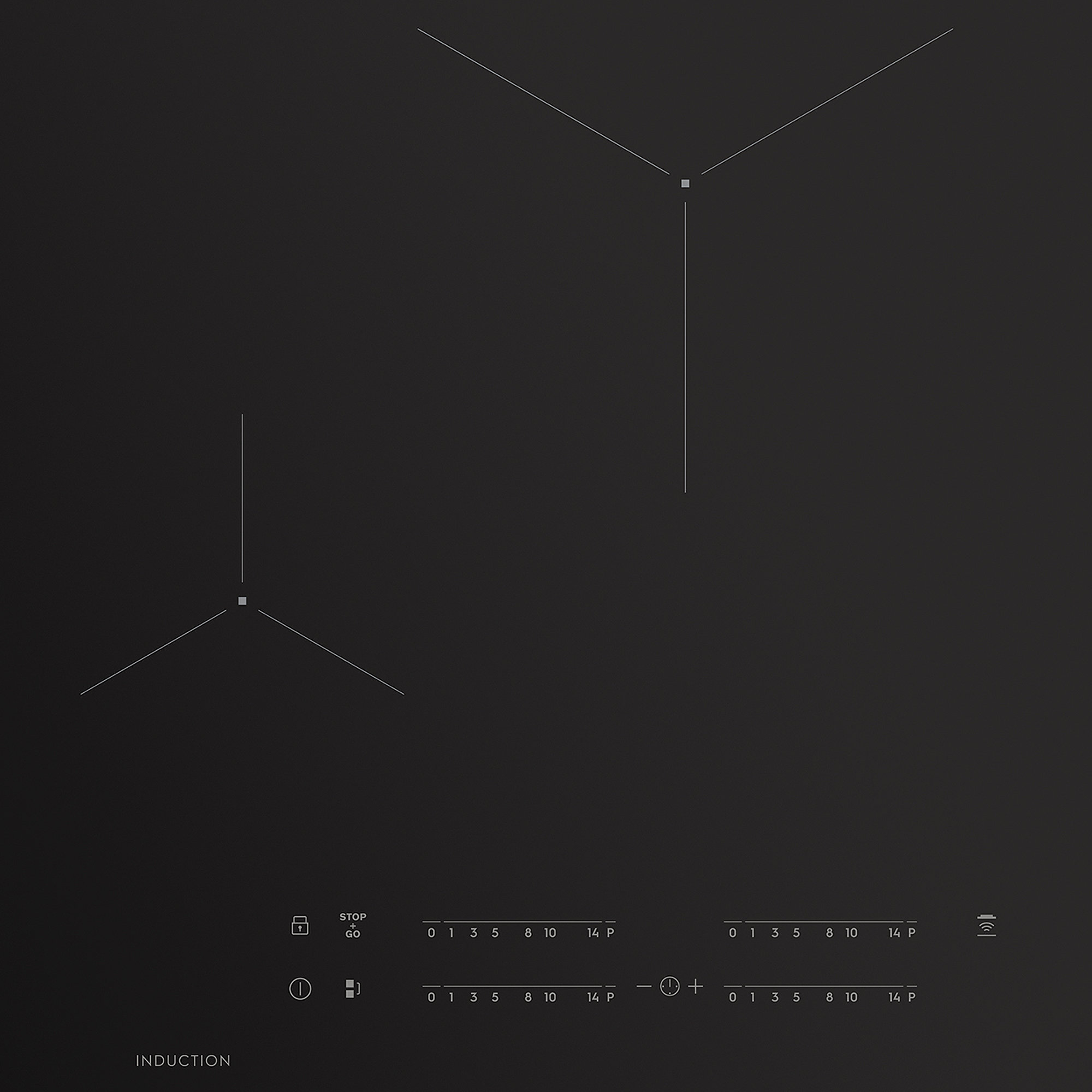 electrolux 70cm induction cooktop ehi745bd