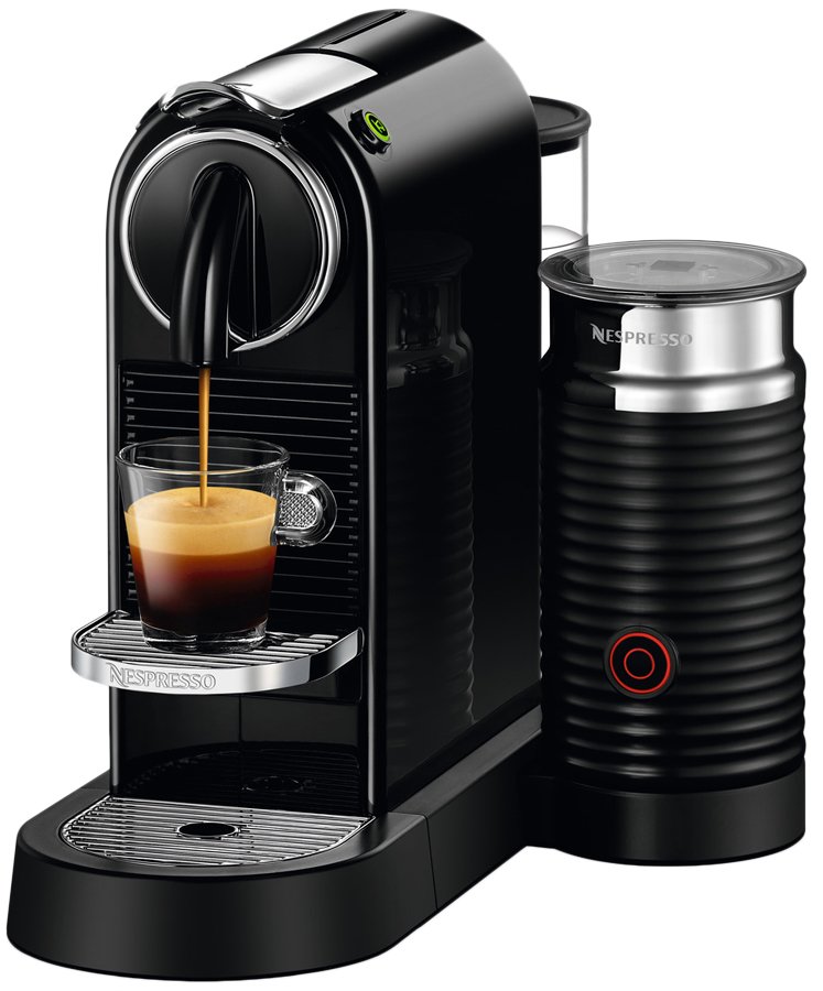 Delonghi Nespresso Citiz \u0026 Milk Frother 