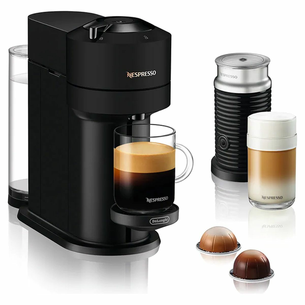 Milk Nespresso Coffee Machine EN355GAE 