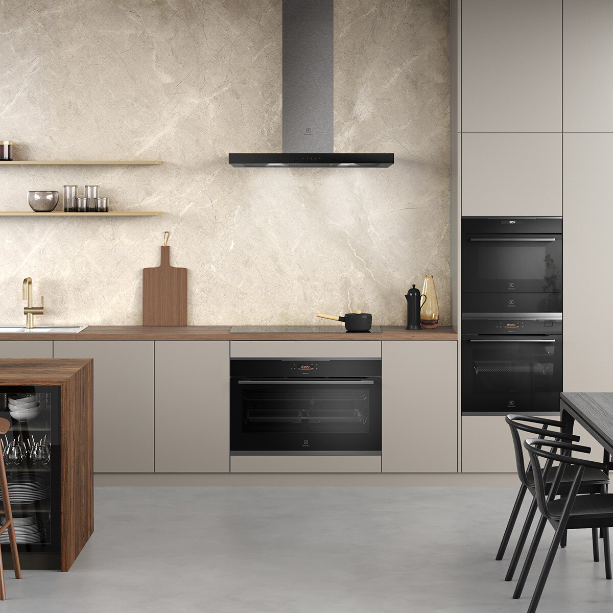 electrolux single electric oven