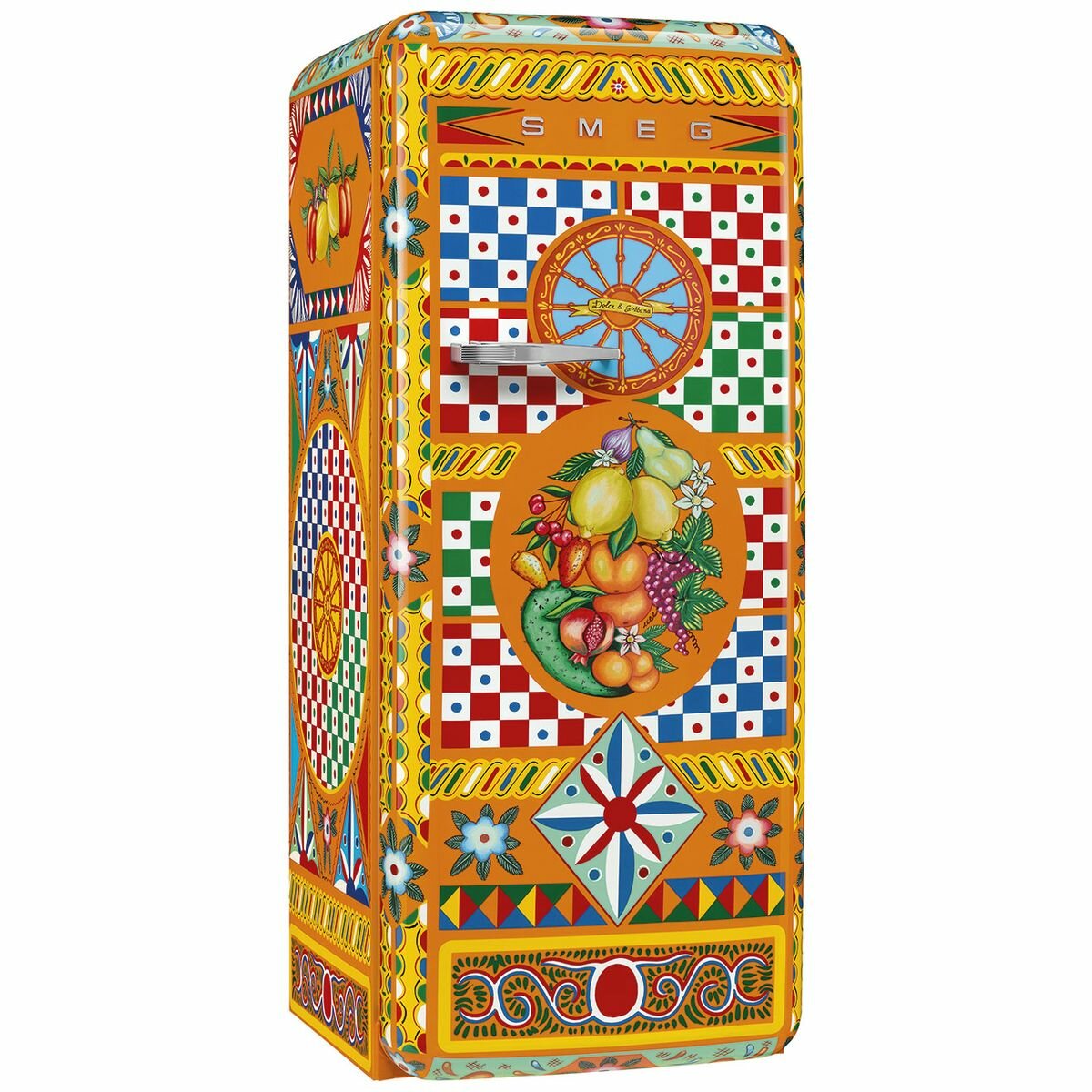 dolce and gabbana fridge