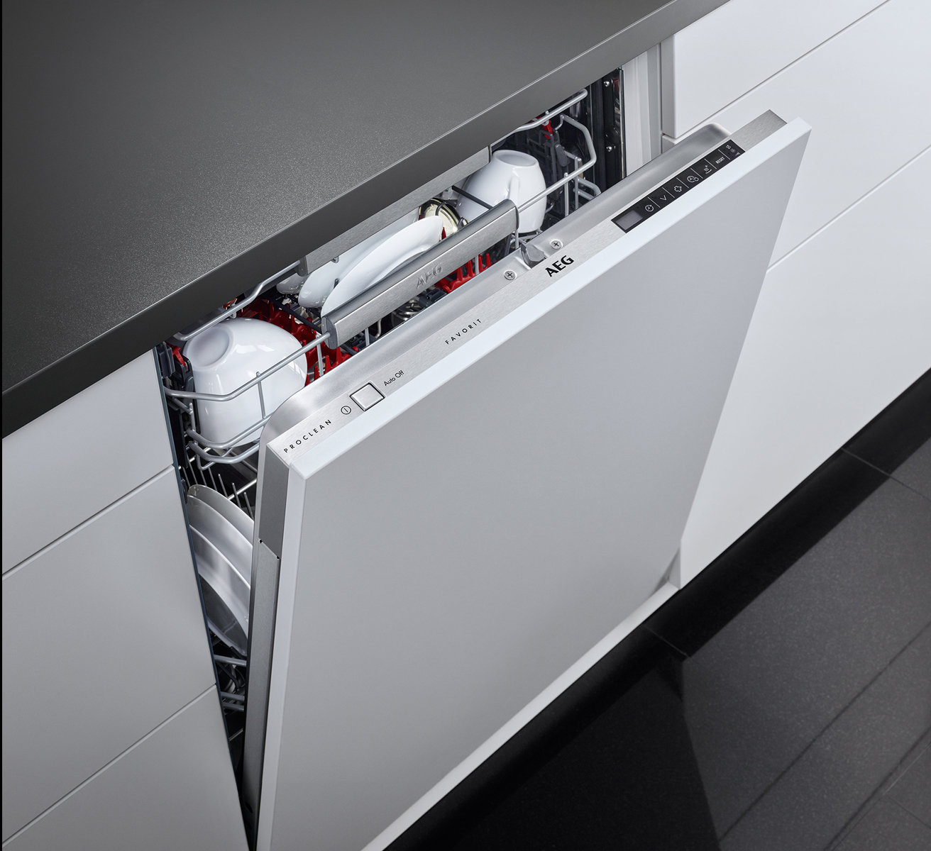 Aeg Semi Integrated Dishwasher