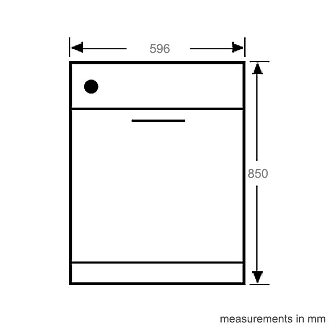 aeg dishwasher ffb72600pm