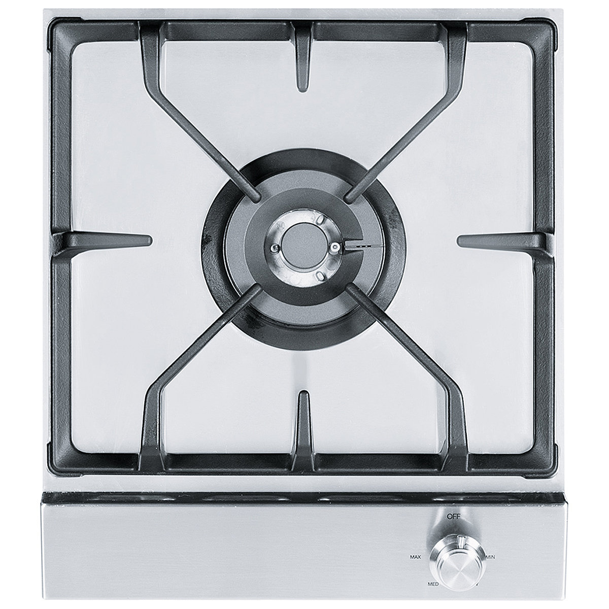 Miele CombiSet Series 12 Natural Gas Cooktop With Sealed Burner Stainless Steel