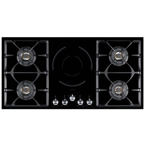 mixed induction hob