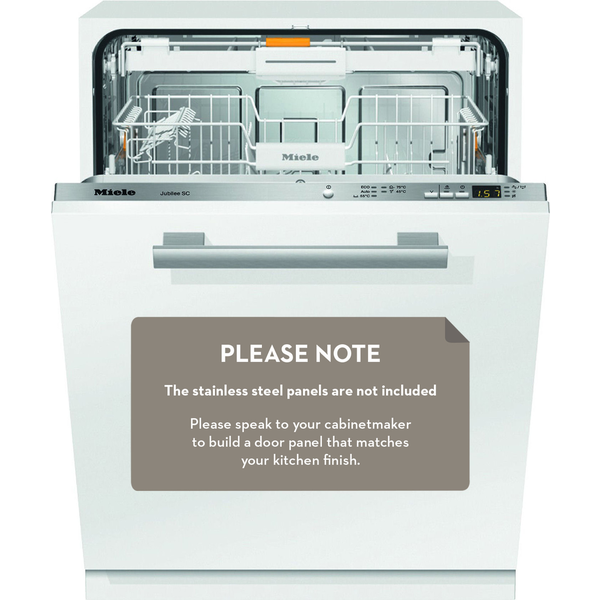 Miele Jubilee Fully Integrated Dishwasher G4980SCVI