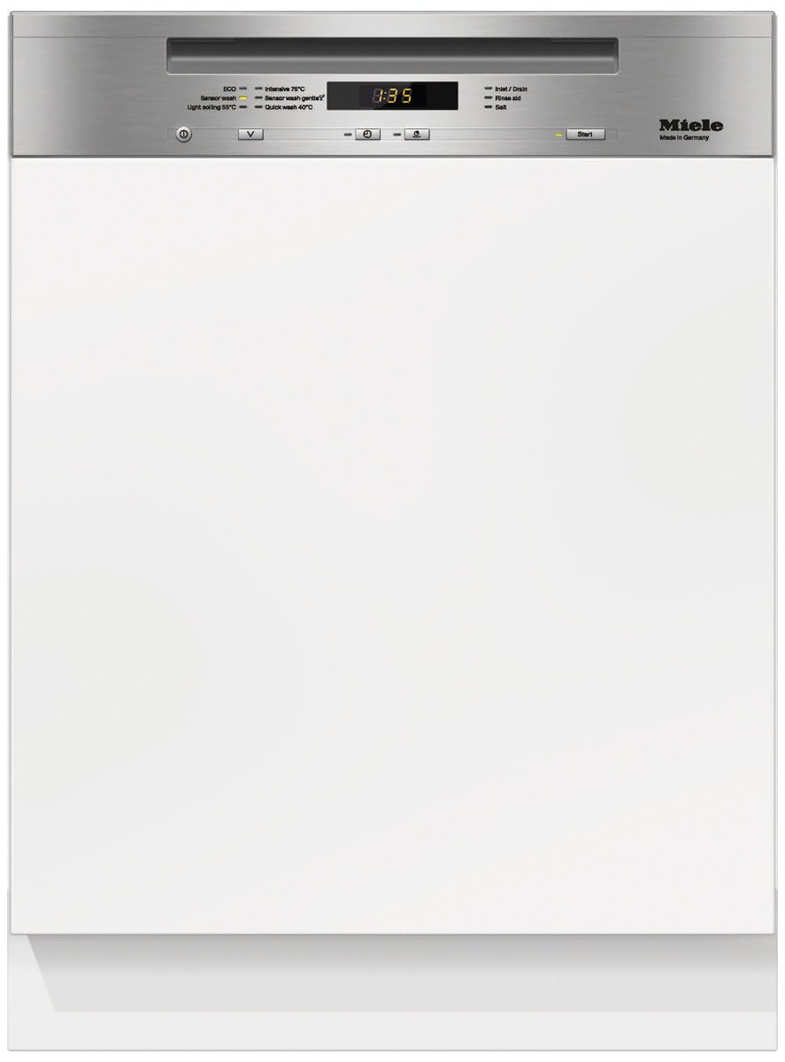 Miele G 5000 I Active Integrated Dishwasher Clean Steel