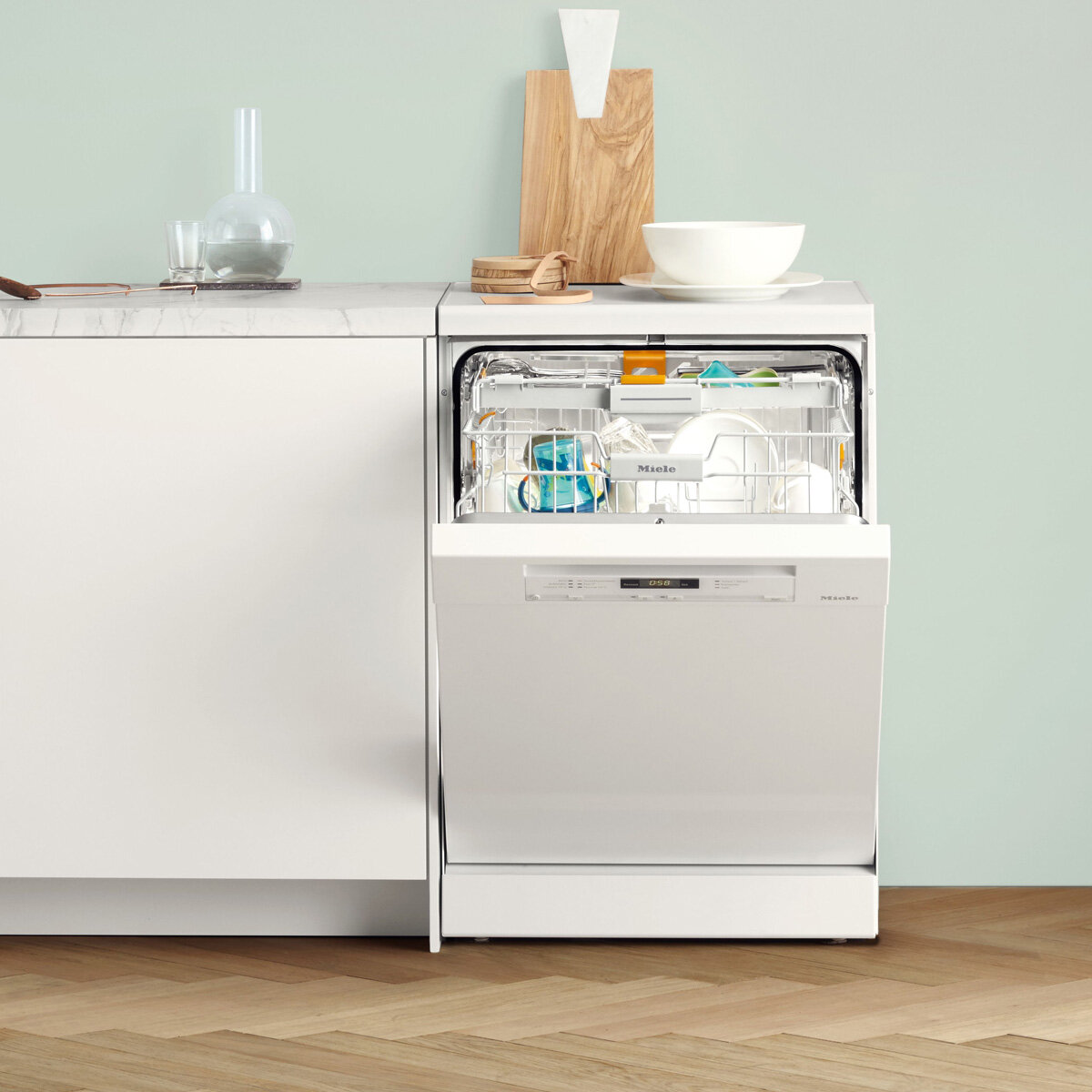 Посудомоечная Машина Miele 60 См Встраиваемая Купить