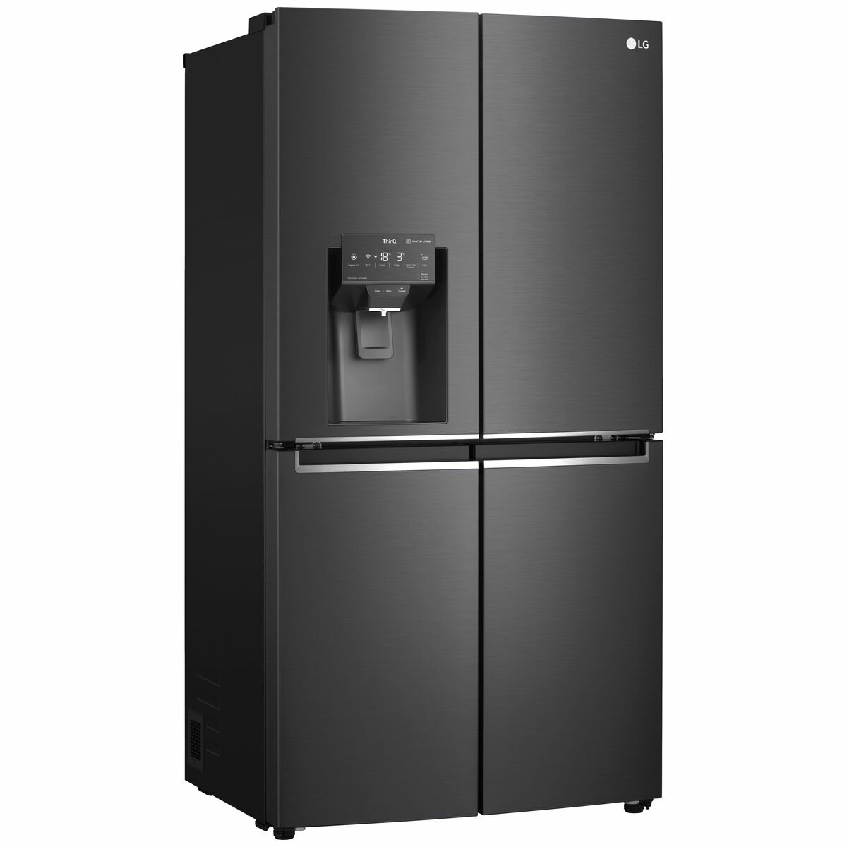 how tall is a lg fridge