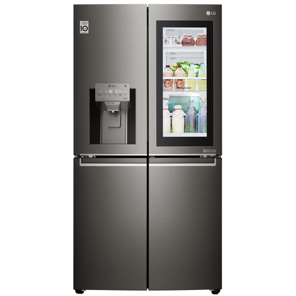 LG 506L French Door Fridge With Ice Water Dispenser GFL570MBL