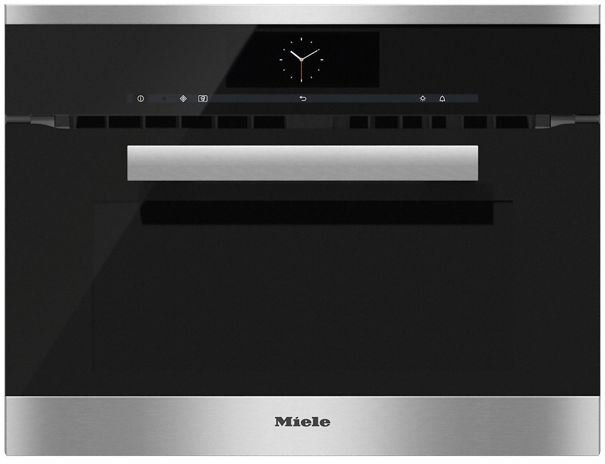 Miele 45cm Compact Combi-Microwave Oven 1000W H6800BM | Winning