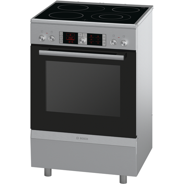 bosch freestanding oven induction