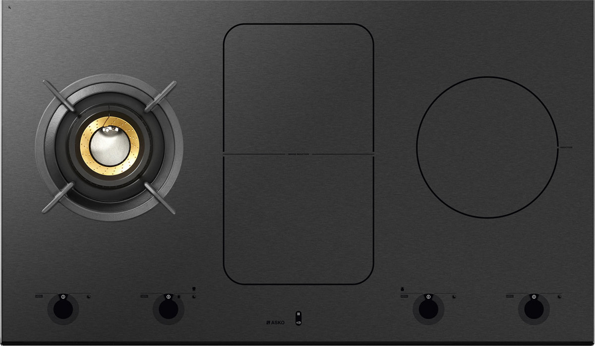asko induction gas cooktop