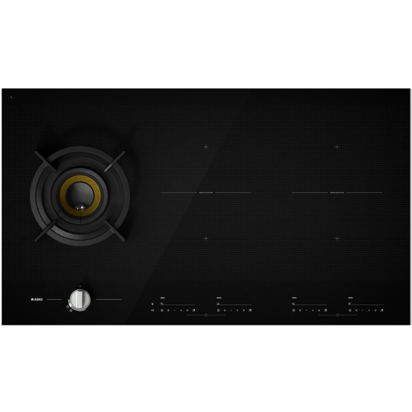 asko gas and induction cooktop