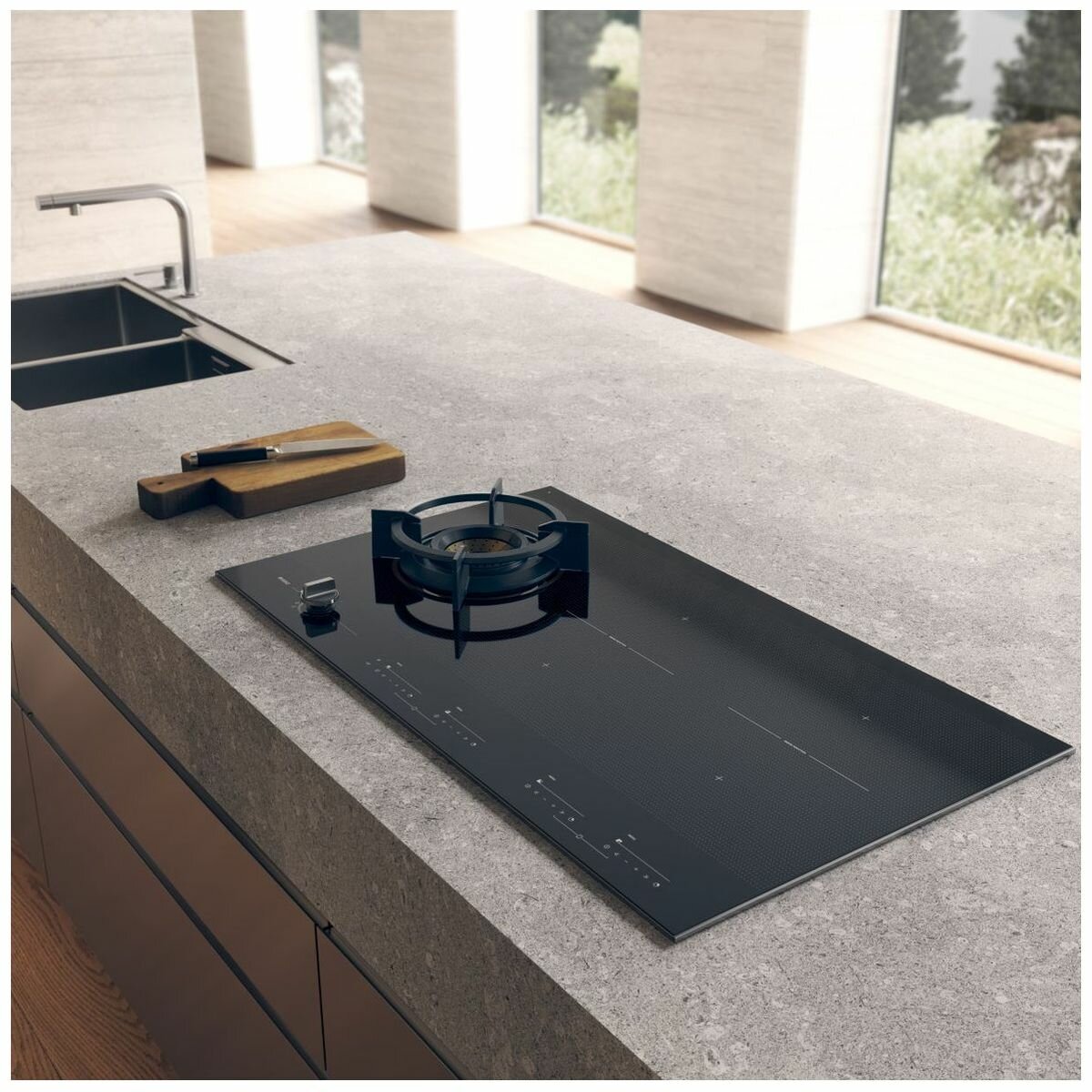 asko gas and induction cooktop