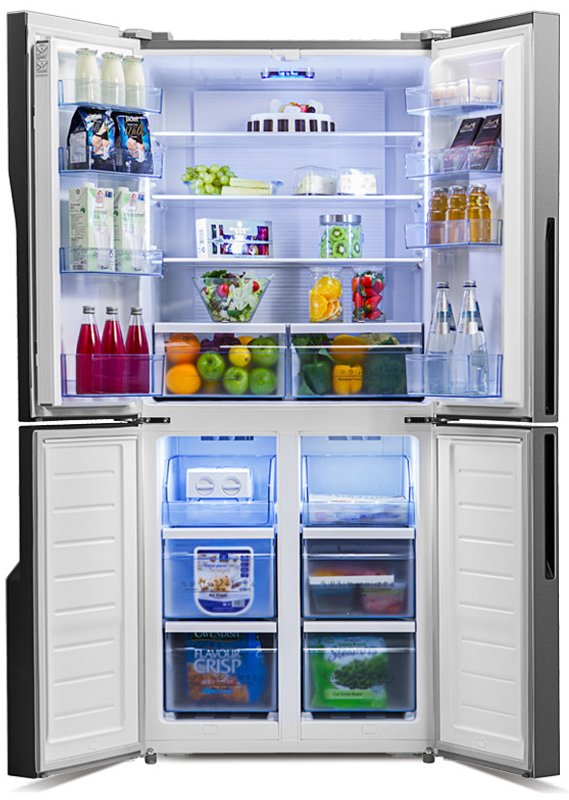 Hisense 507l French Door Refrigerator
