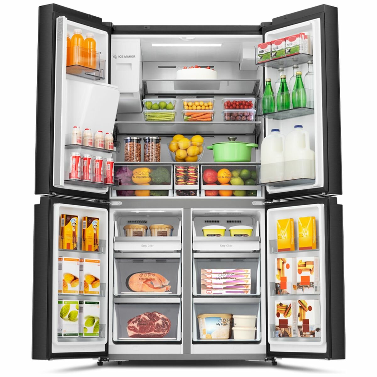 ultra high efficiency refrigerator