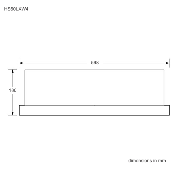 fisher paykel hs60lxw4