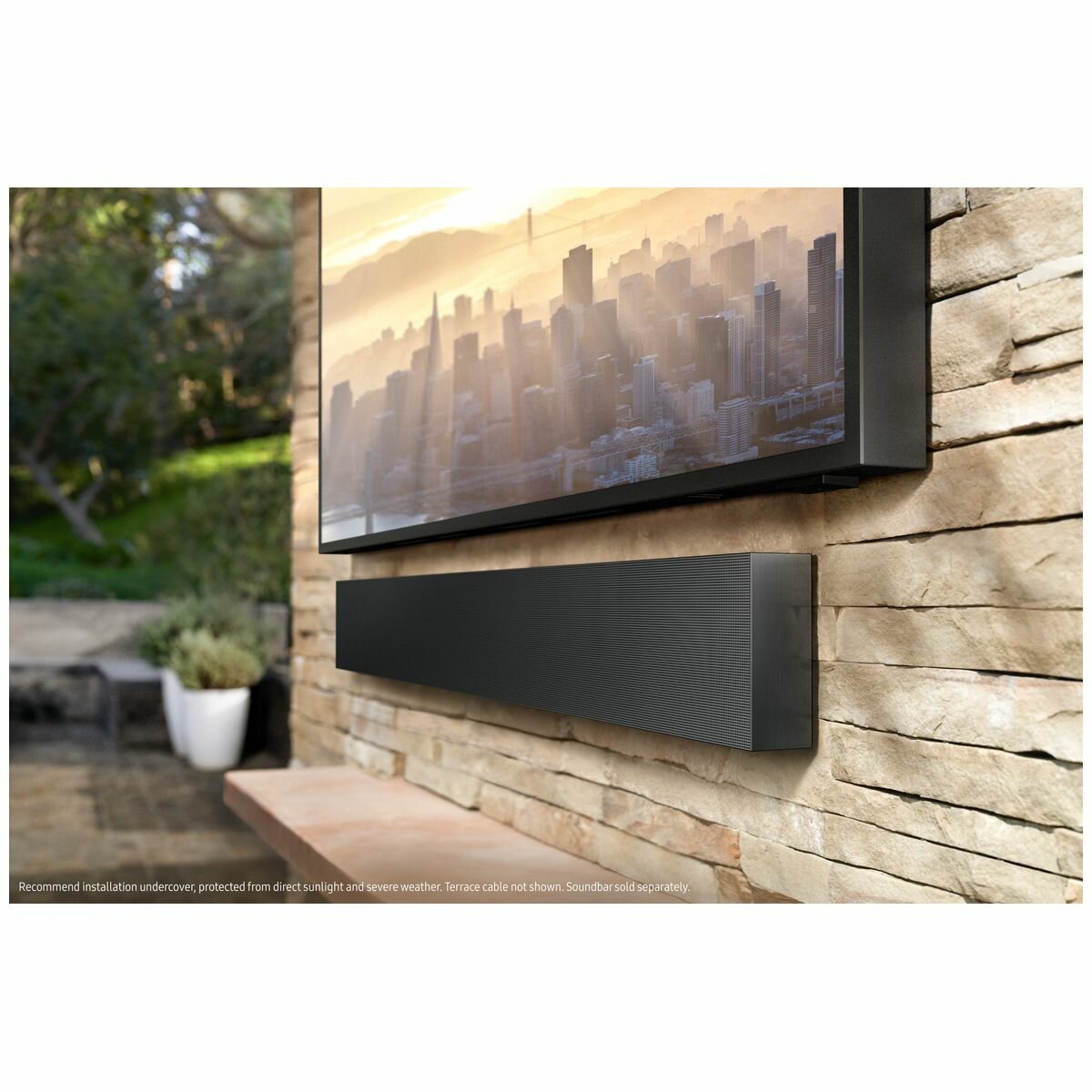 Terrace 3.0 Ch Soundbar HW-LST70TXY 