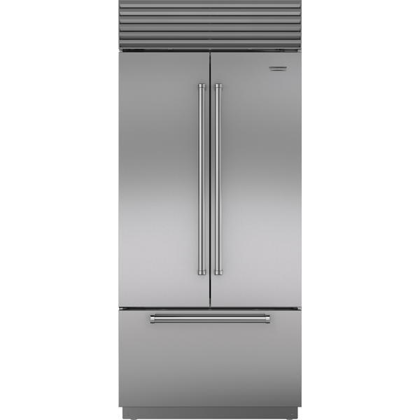 sub zero refrigerator power consumption