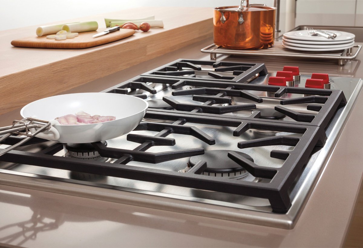best rated gas cooktops 36