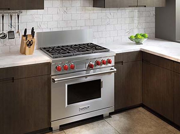 free standing cook top