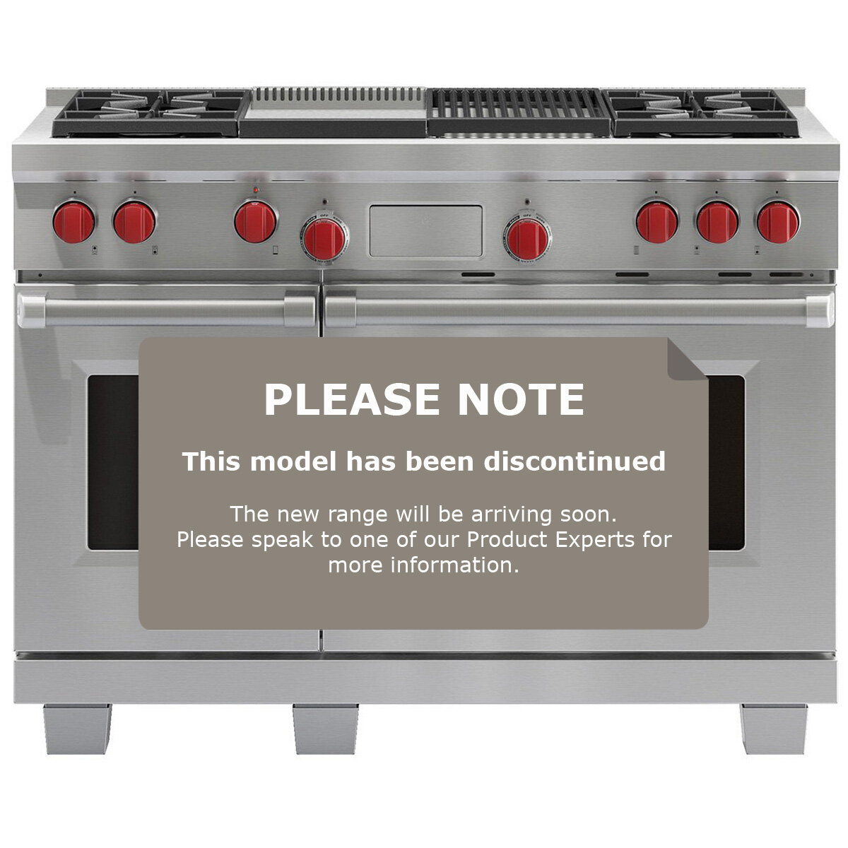 wolf stove top cost