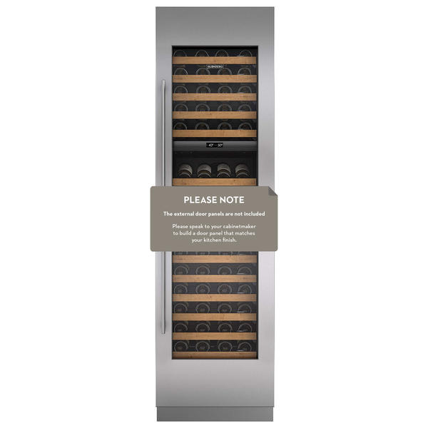 SubZero 59 Bottles Integrated Wine Storage ICBIW18RH