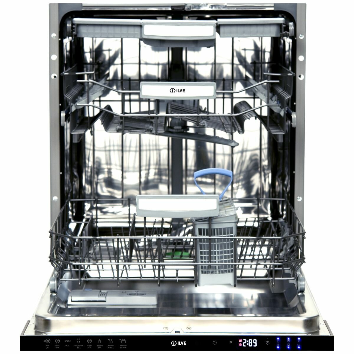 ilve integrated dishwasher