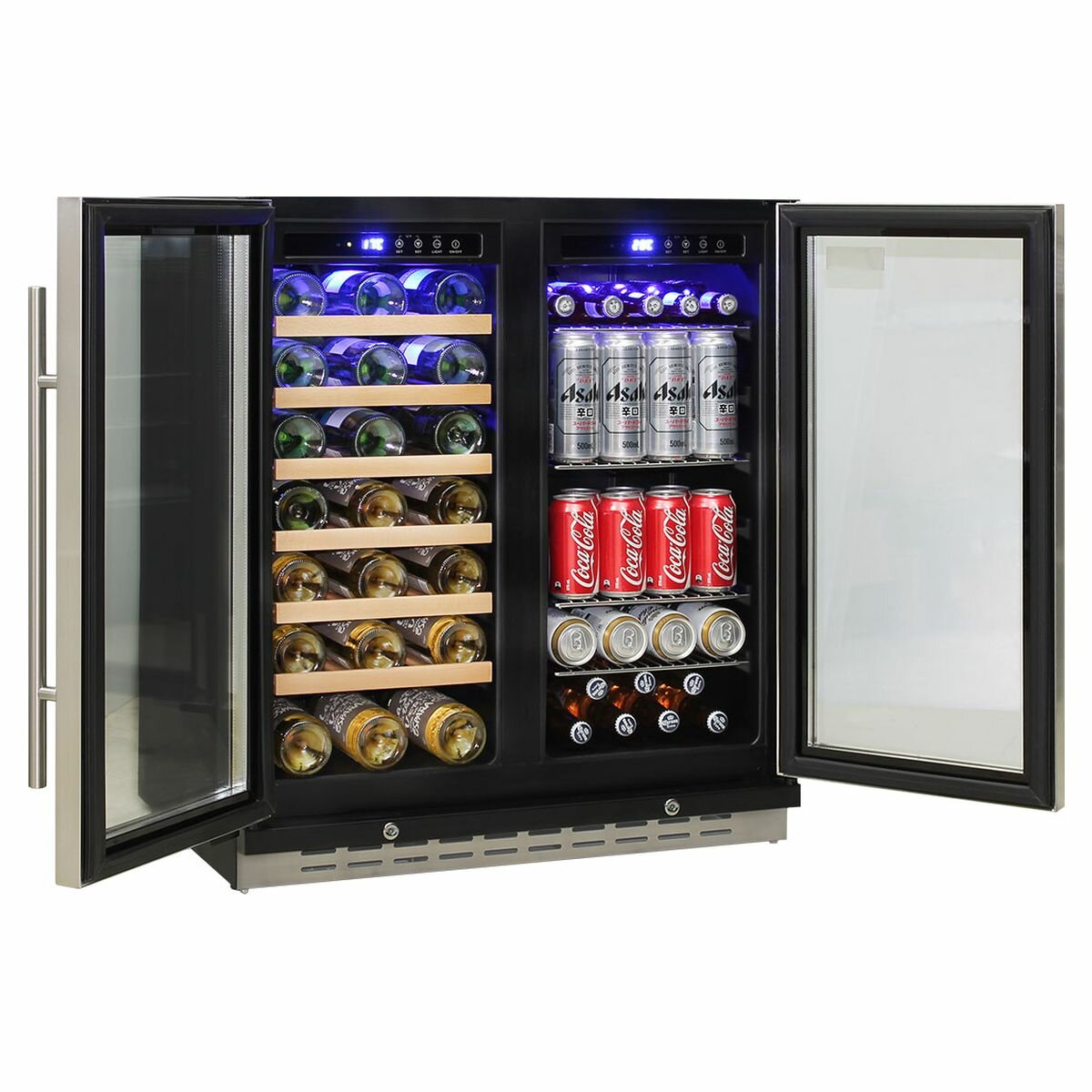 schmick bar fridge temperature control