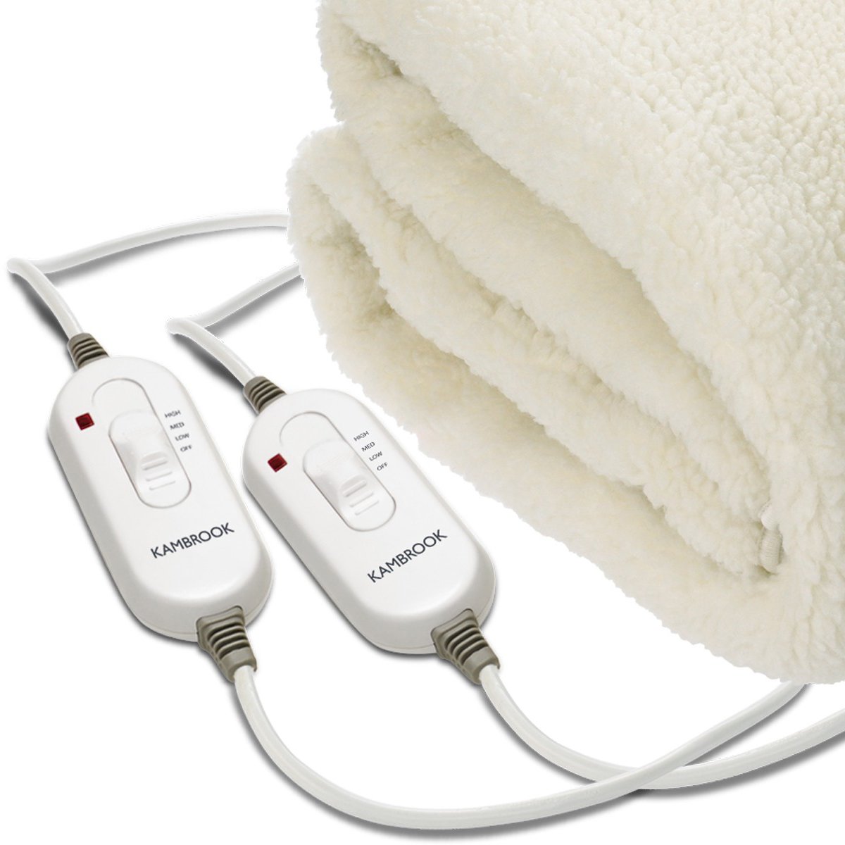 Russell Hobbs RHQEB Fitted Fleecy Electric Blanket Queen Size |  forum.iktva.sa