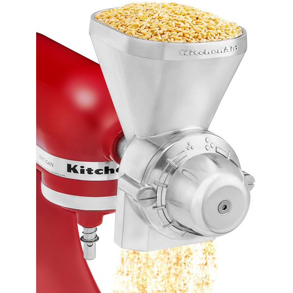 kitchenaid grain mill attachment